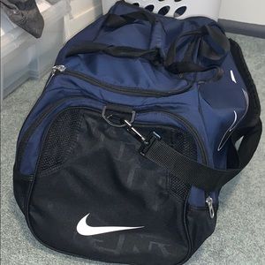 Nike athletic duffle